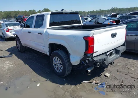 2024 Toyota Tacoma Sr 2Wd из США, поврежденный, VIN 3TYKD5HN5RT013237